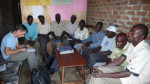 meeting farmers group Munaka CBO